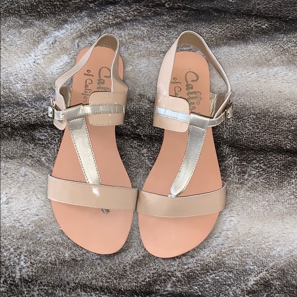 Callisto Shoes - Callisto of California sandals size 5